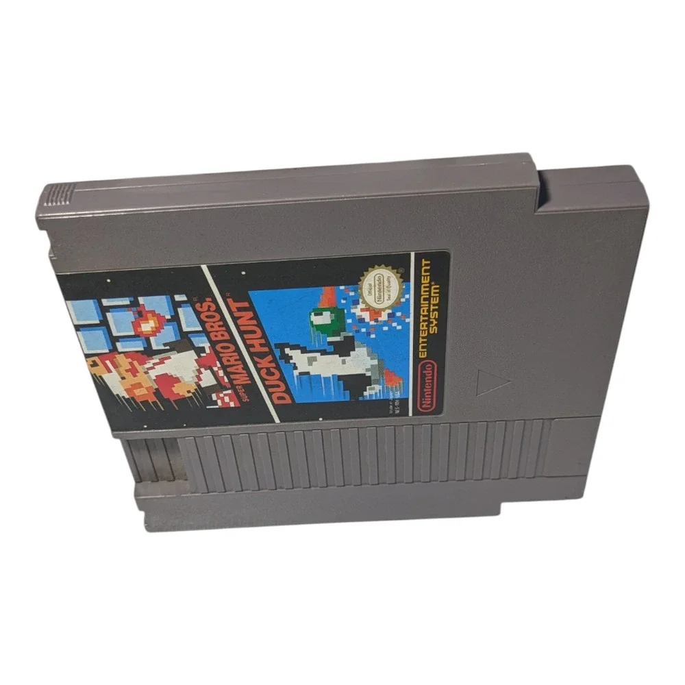 Nintendo Entertainment System (NES) Game for Super Mario Bros Duck Hunt-Tested